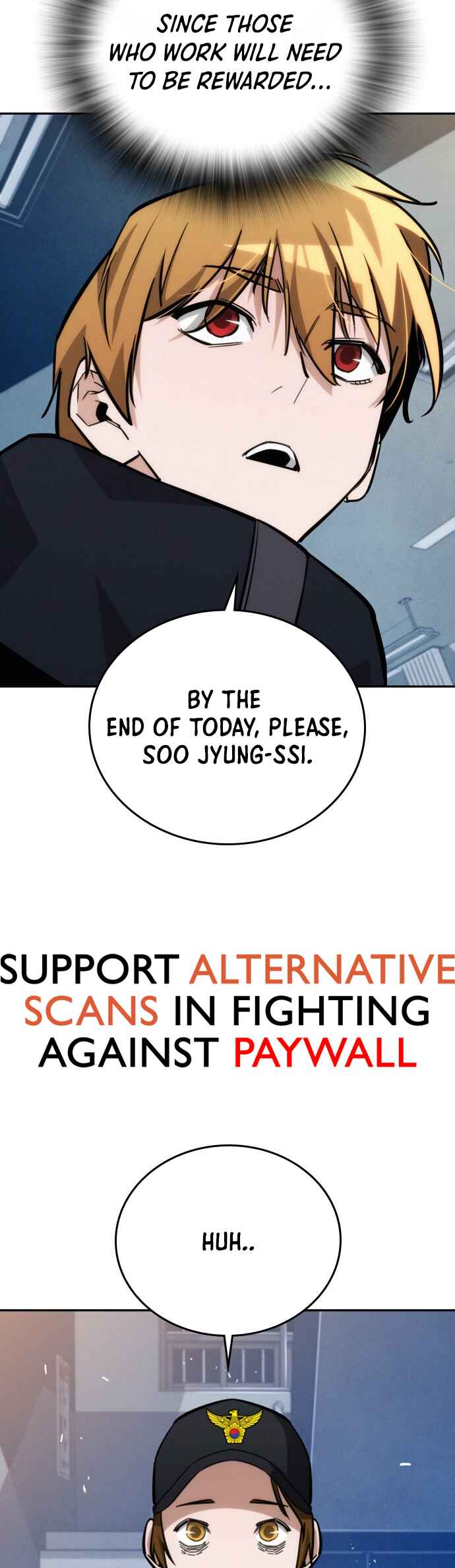 Hoegwijaneun Na man Jikinda Chapter 20 - Page 37