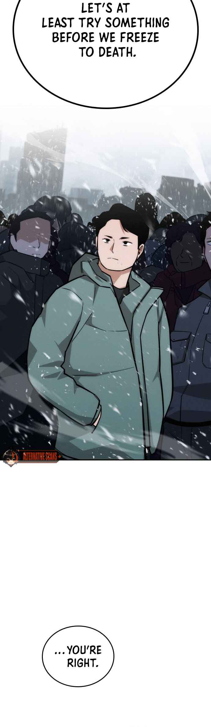 Hoegwijaneun Na man Jikinda Chapter 20 - Page 56