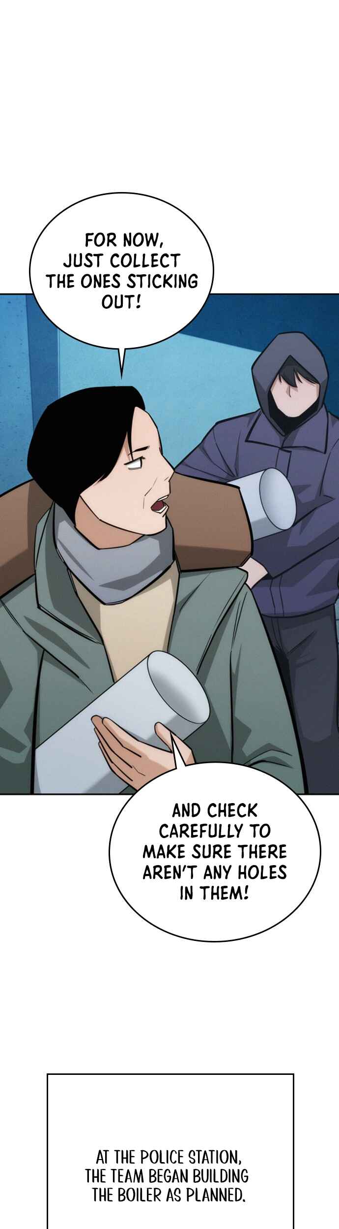 Hoegwijaneun Na man Jikinda Chapter 20 - Page 63