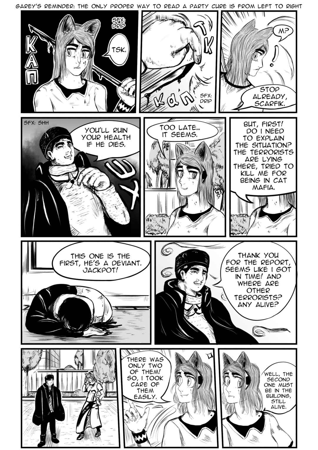 A Party Cure Chapter 8 - Page 2