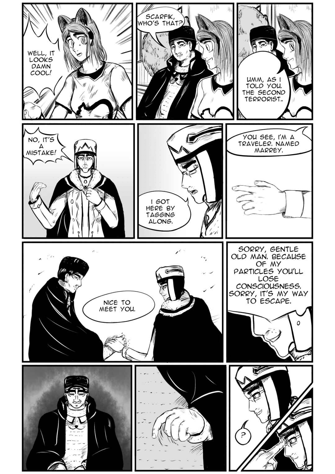 A Party Cure Chapter 8 - Page 4