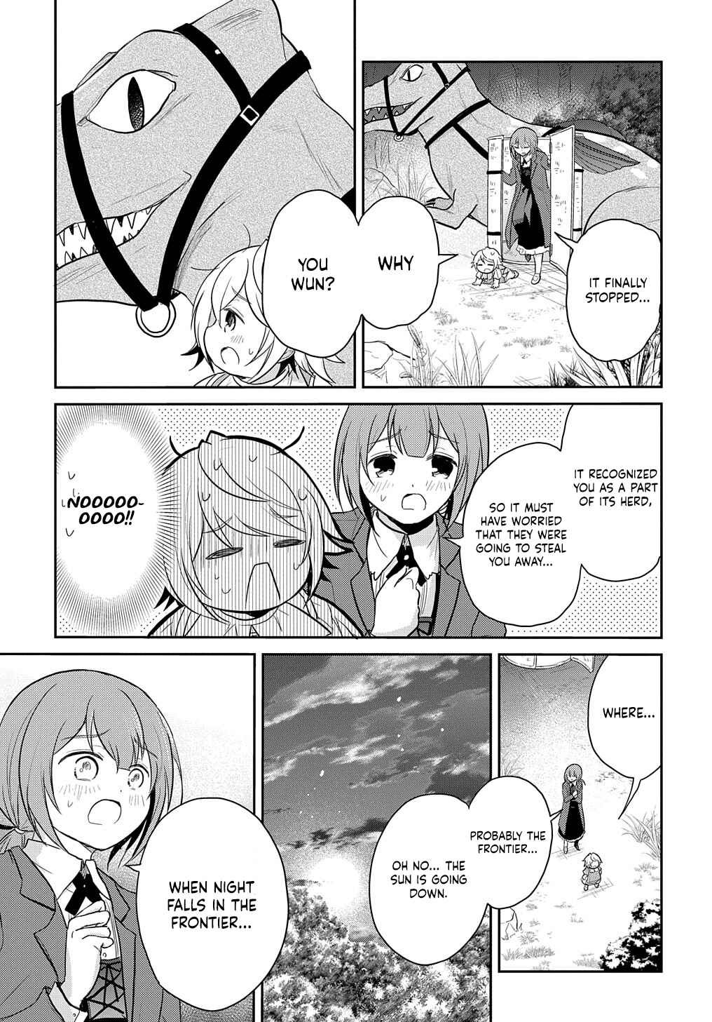 Tensei Youjo wa Akiramenai Chapter 5 - Page 12