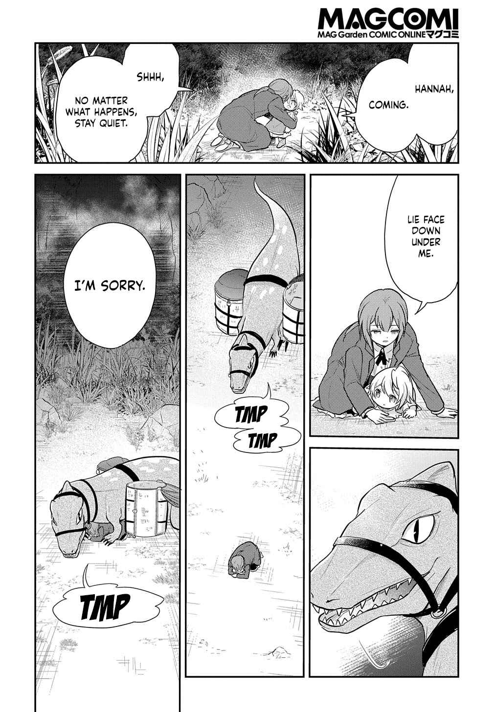Tensei Youjo wa Akiramenai Chapter 5 - Page 17