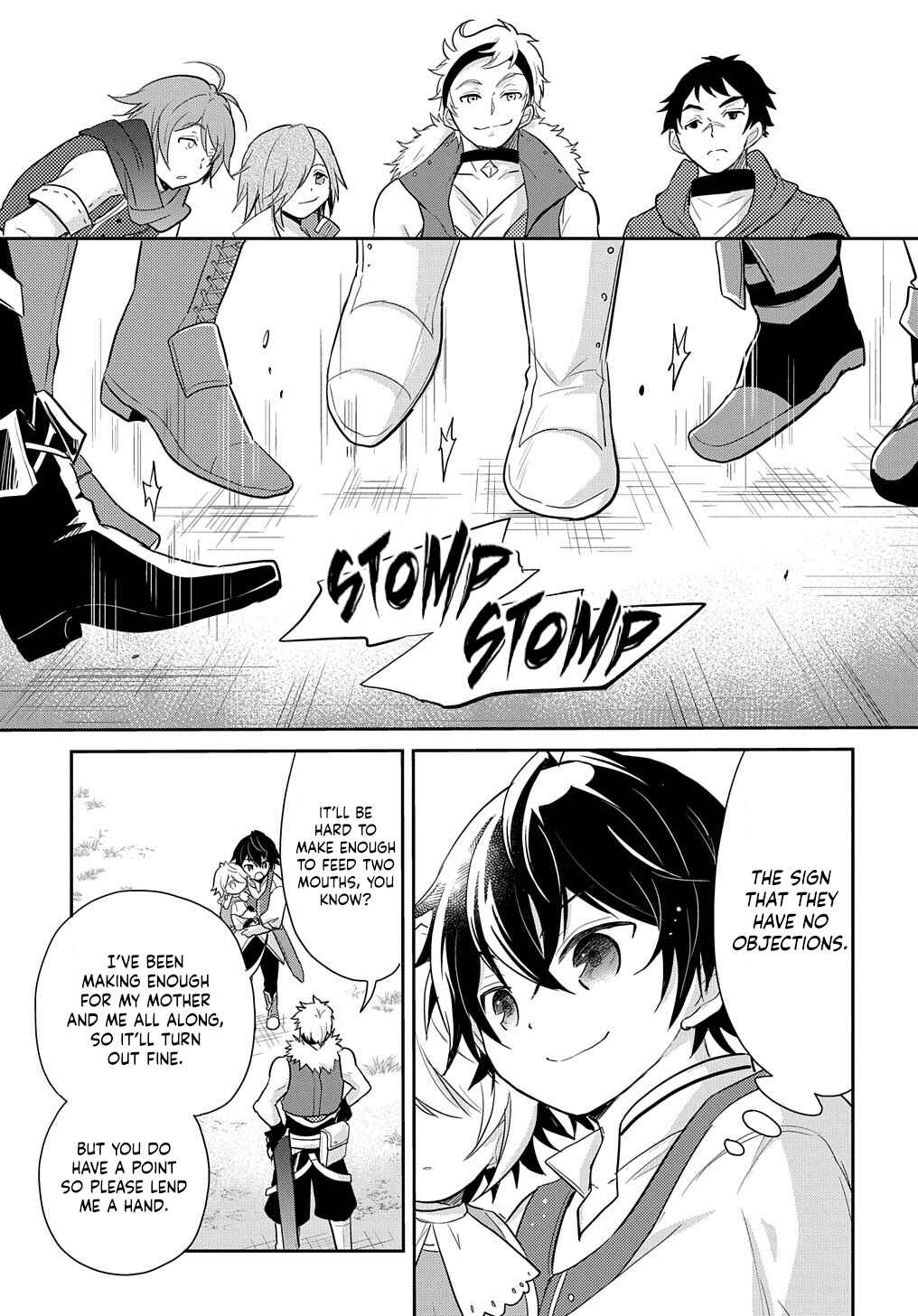 Tensei Youjo wa Akiramenai Chapter 5 - Page 36