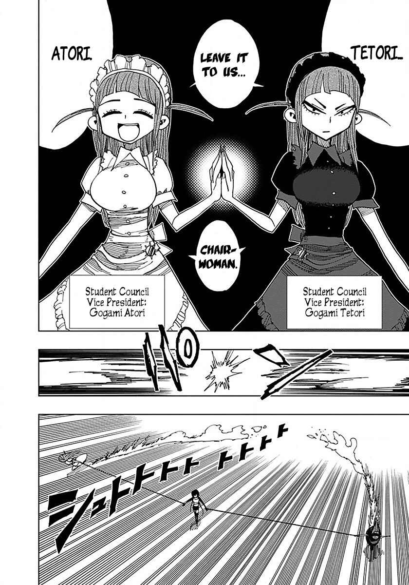 Nejimaki Kagyu Chapter 40 - Page 12