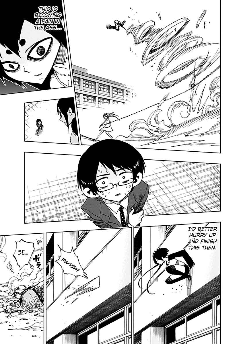 Nejimaki Kagyu Chapter 40 - Page 17