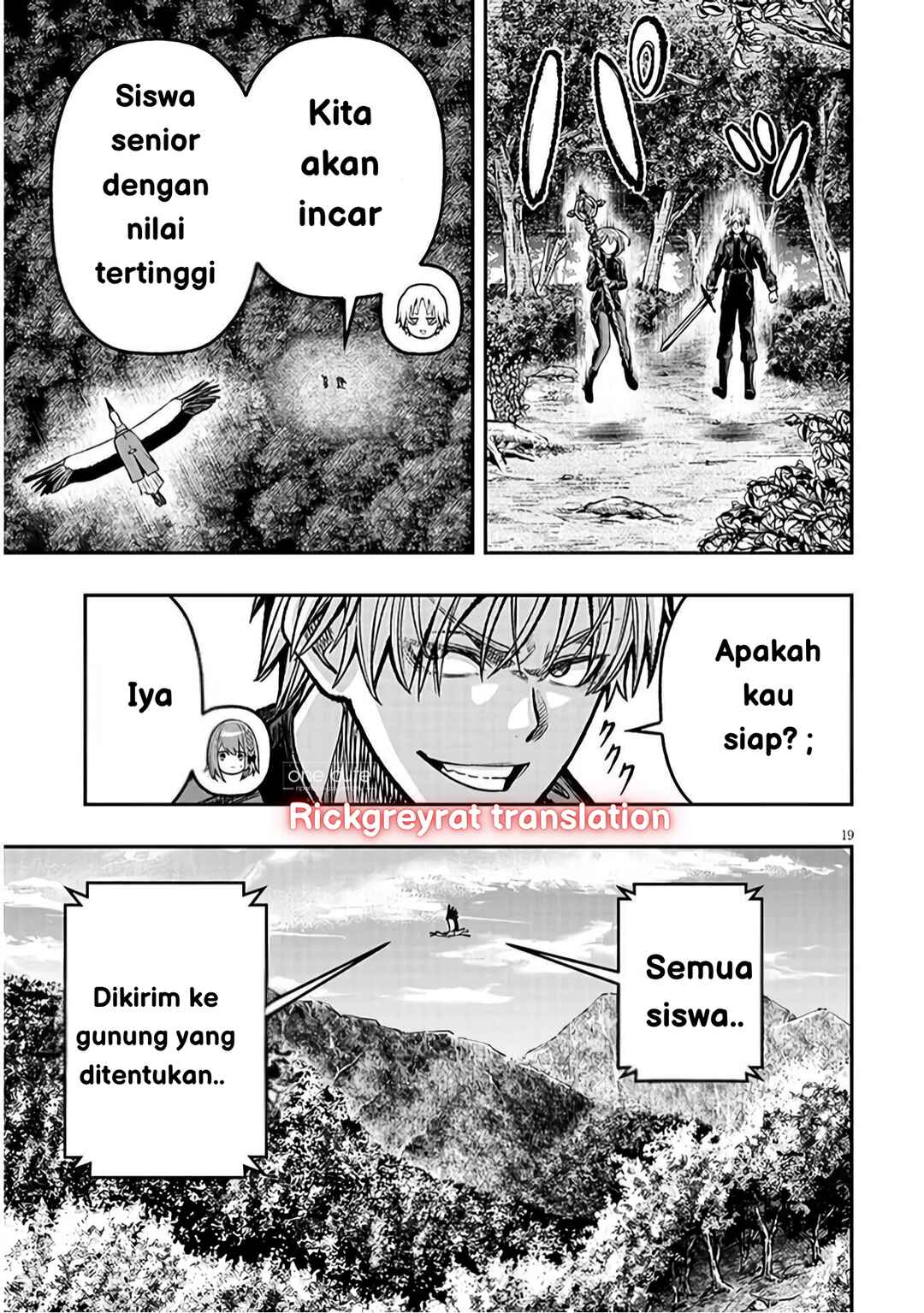 Taida na Akujoku Kizoku ni Tensei shita Ore, Scenario wo Bukkowashitara Kikakugai no Maryoku de Saikyou ni Natta Chapter 10 - Page 20