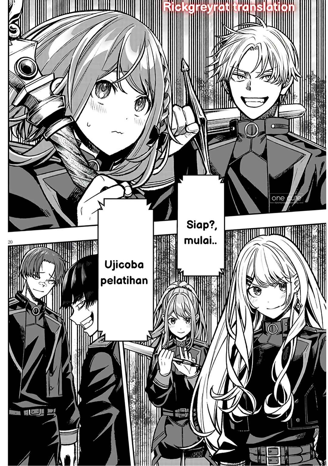 Taida na Akujoku Kizoku ni Tensei shita Ore, Scenario wo Bukkowashitara Kikakugai no Maryoku de Saikyou ni Natta Chapter 10 - Page 21