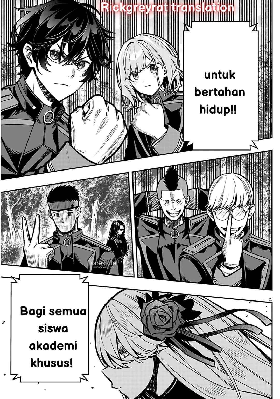 Taida na Akujoku Kizoku ni Tensei shita Ore, Scenario wo Bukkowashitara Kikakugai no Maryoku de Saikyou ni Natta Chapter 10 - Page 22