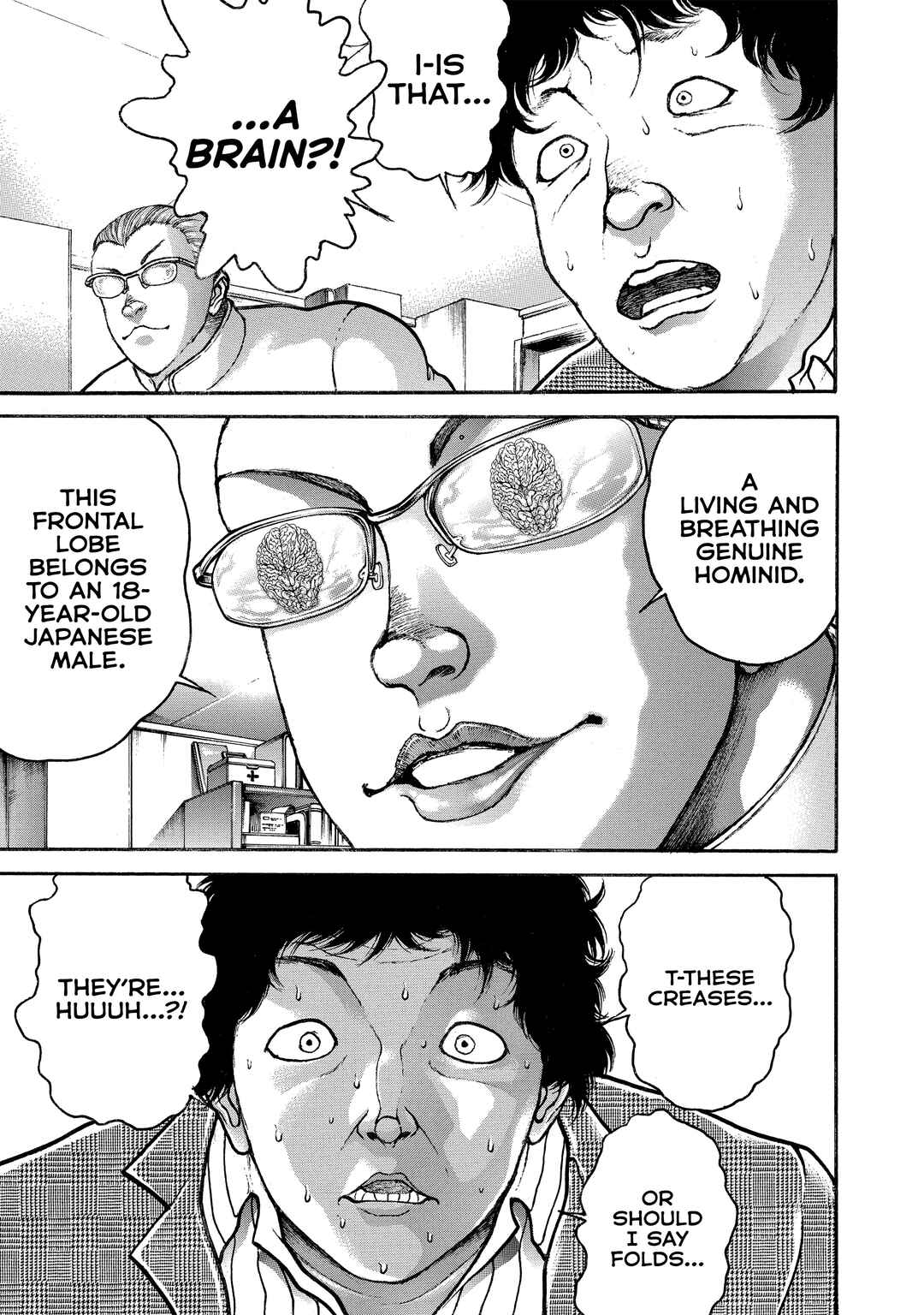 Baki Hanma - Son of Ogre (Shinsoban Release) Chapter 191 - Page 11
