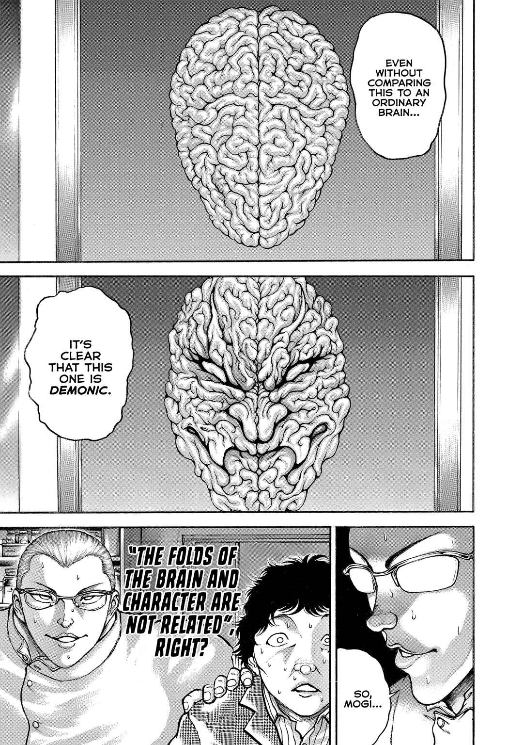 Baki Hanma - Son of Ogre (Shinsoban Release) Chapter 191 - Page 13
