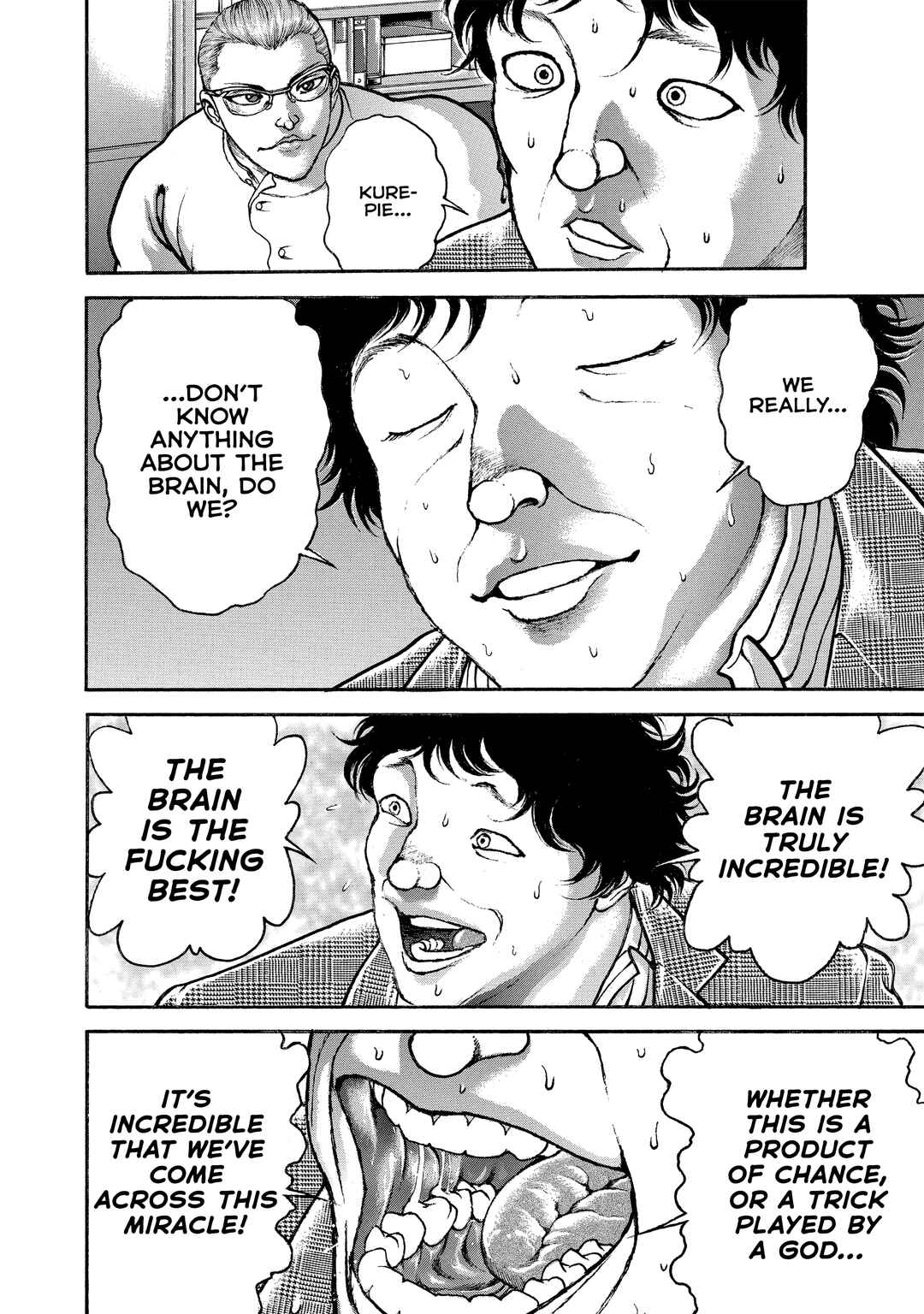 Baki Hanma - Son of Ogre (Shinsoban Release) Chapter 191 - Page 14