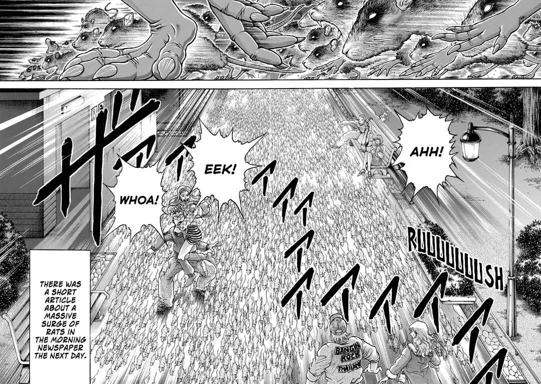 Baki Hanma - Son of Ogre (Shinsoban Release) Chapter 191 - Page 18