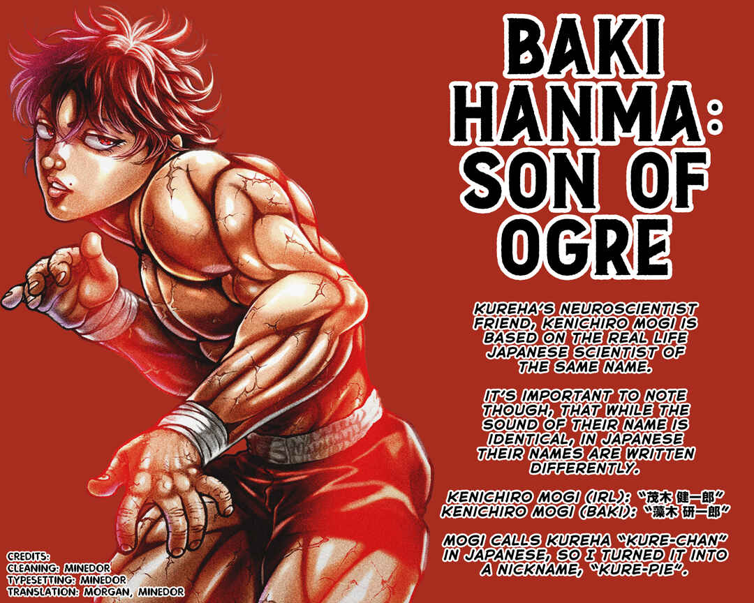 Baki Hanma - Son of Ogre (Shinsoban Release) Chapter 191 - Page 20