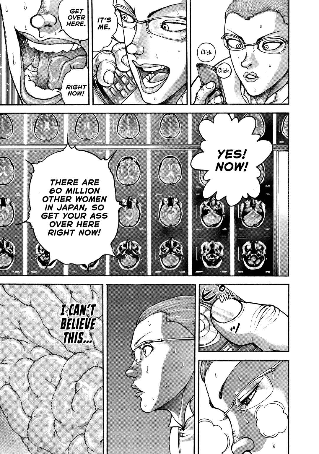 Baki Hanma - Son of Ogre (Shinsoban Release) Chapter 191 - Page 7