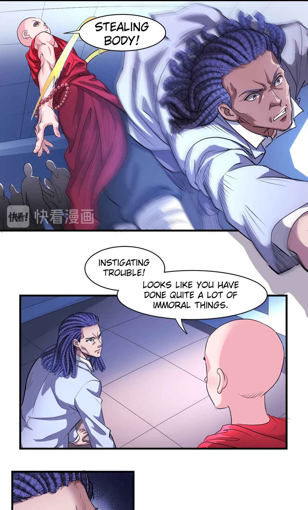 The Proxy of Yama Chapter 38 - Page 4