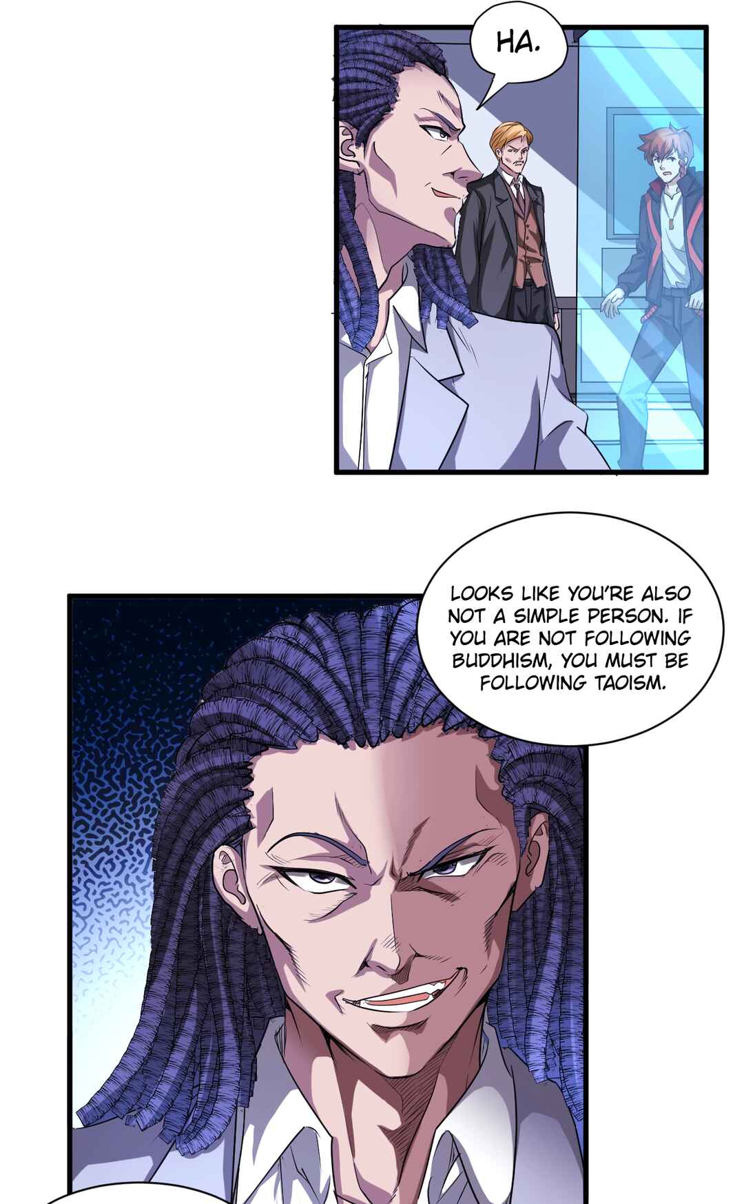 The Proxy of Yama Chapter 38 - Page 8