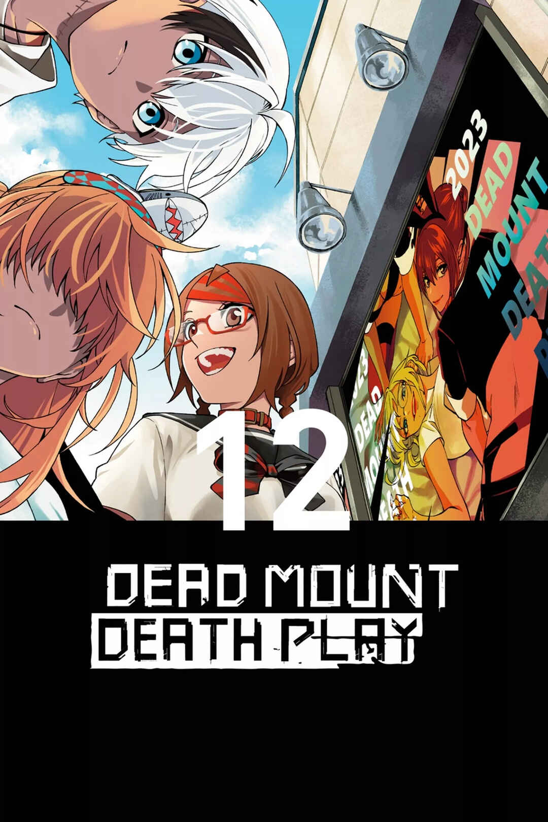 Dead Mount Death Play Chapter 97 - Page 3