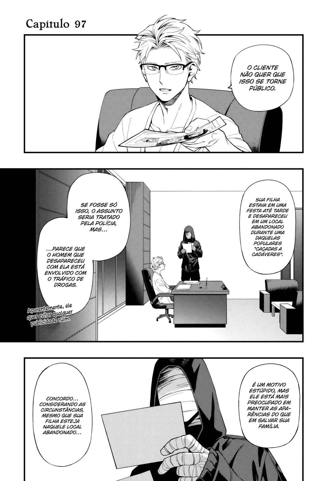 Dead Mount Death Play Chapter 97 - Page 4