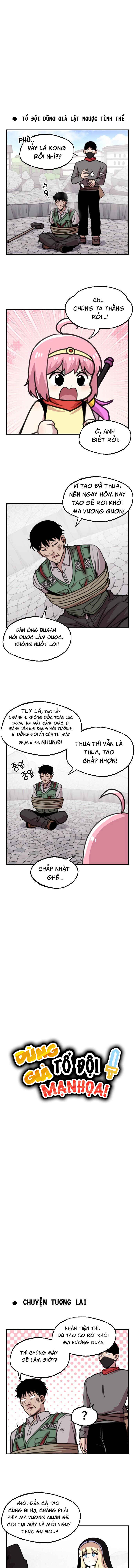 Yongsa Party Manhwa Chapter 20 - Page 3