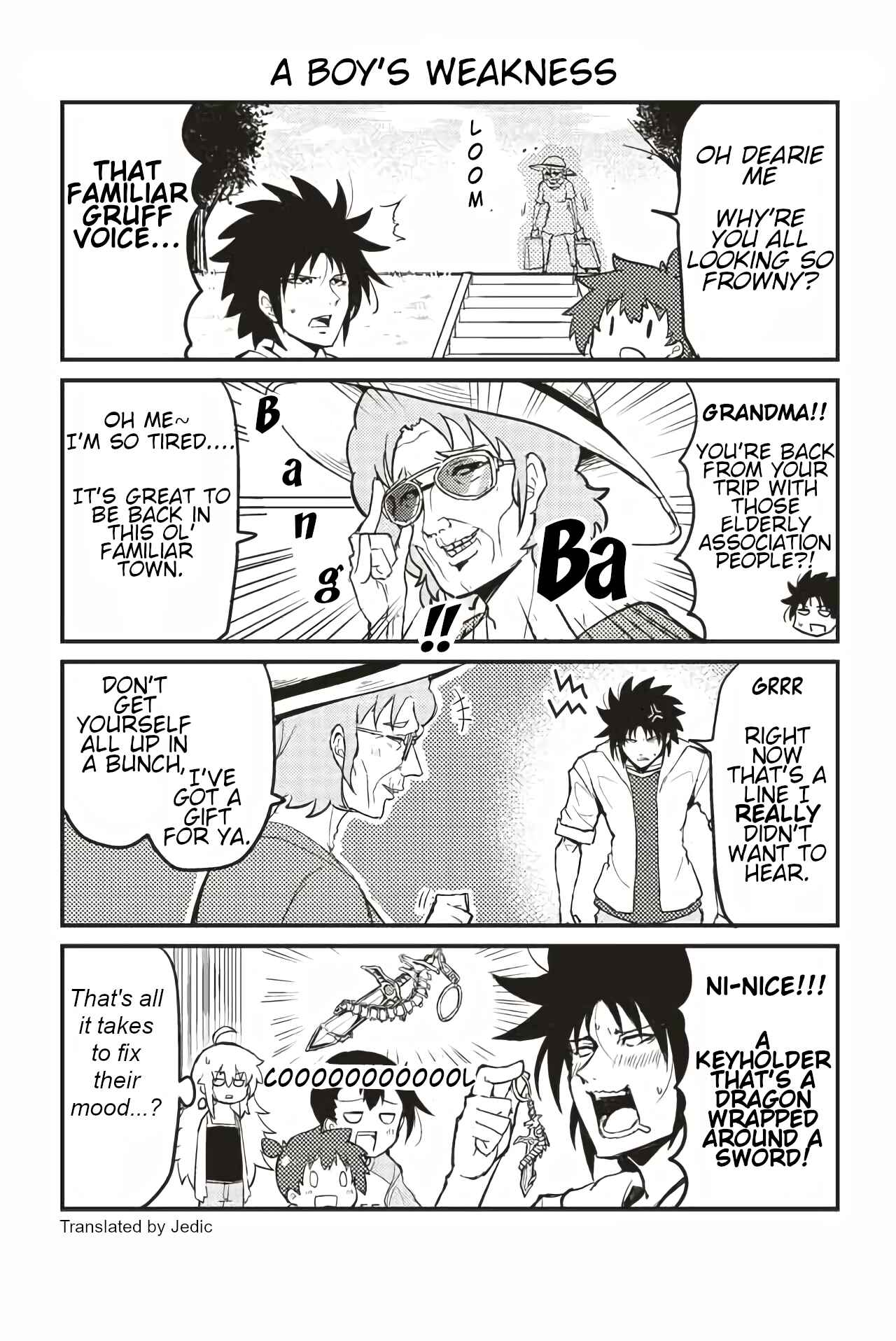 Veteran Shougakusei Takashi Chapter 188 - Page 1
