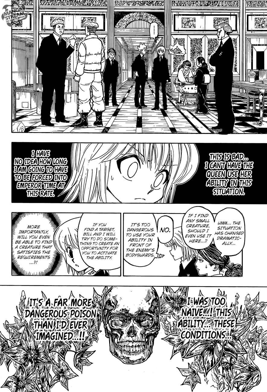 Hunter x Hunter Chapter 366 - Page 20