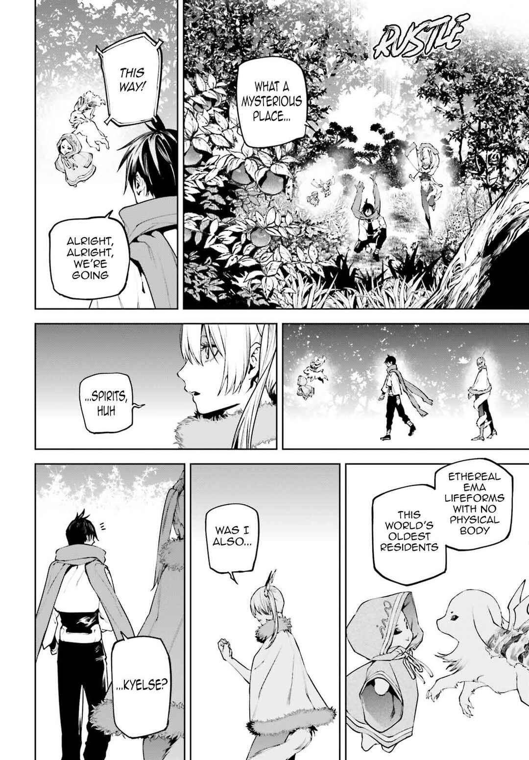 Sekai no Owari no Encore Chapter 81 - Page 9