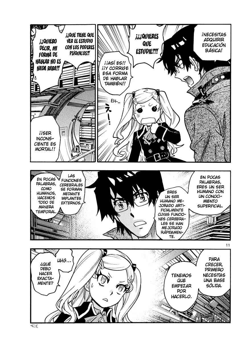 Zettai Karen Children Chapter 538 - Page 11