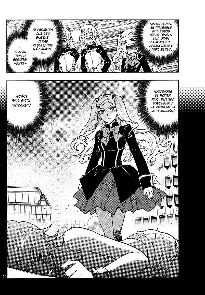 Zettai Karen Children Chapter 538 - Page 14
