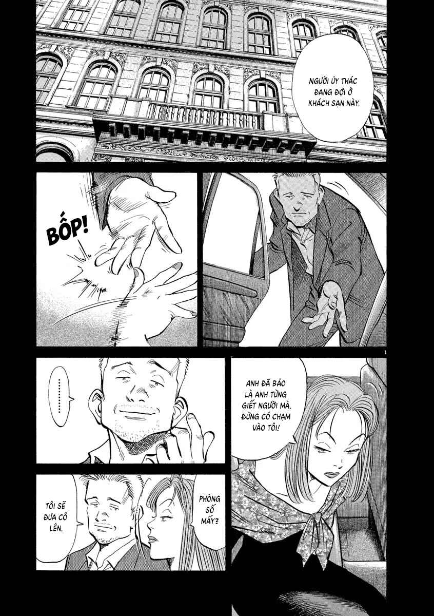 Monster Chapter 122 - Page 1