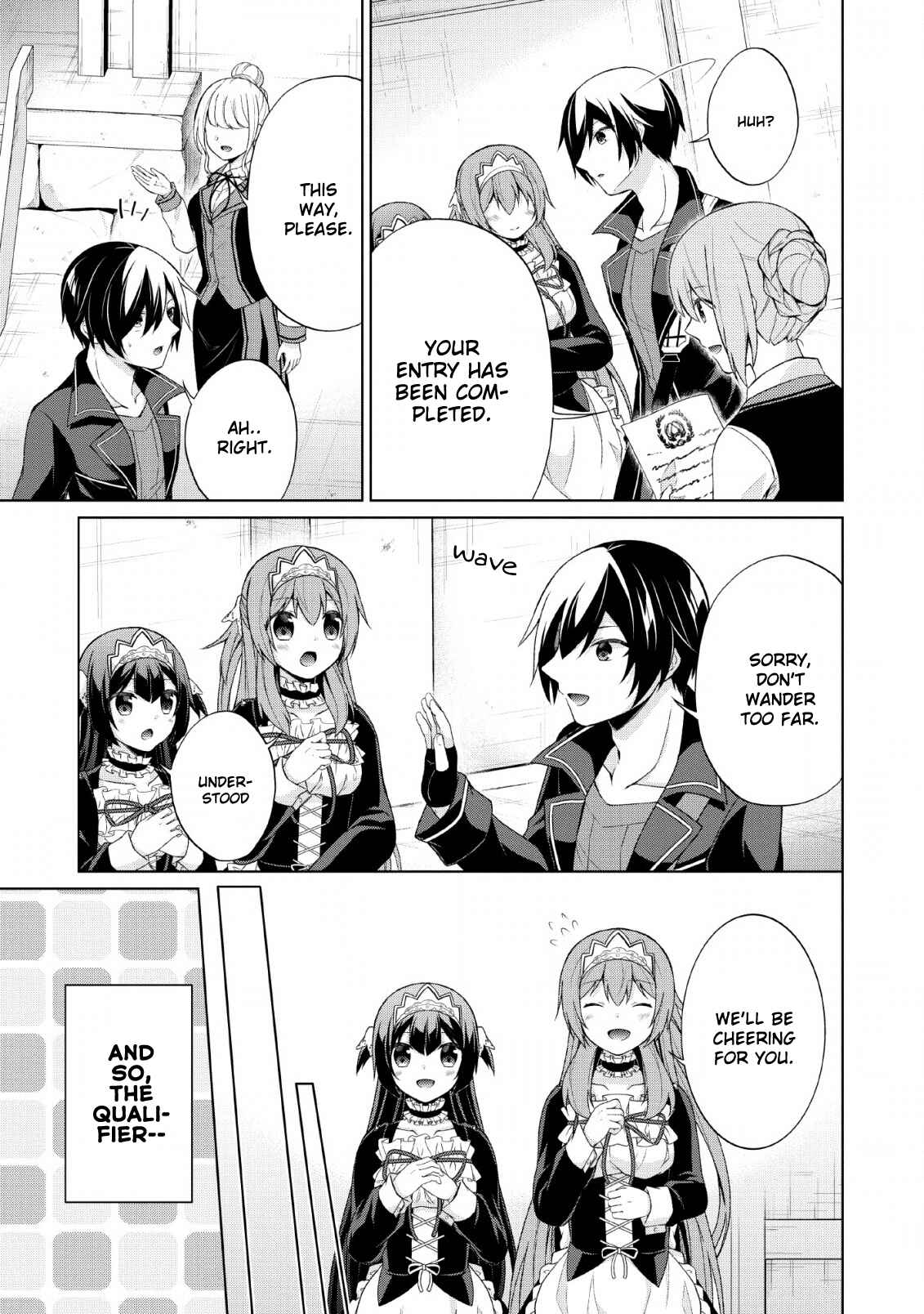 Shingan no Yuusha Chapter 29 - Page 13