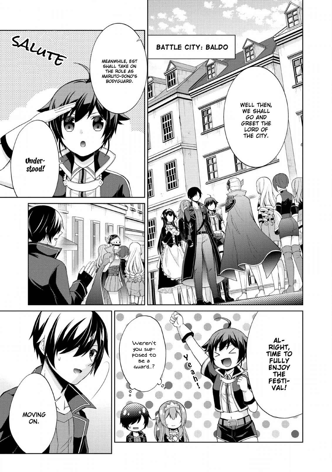 Shingan no Yuusha Chapter 29 - Page 5