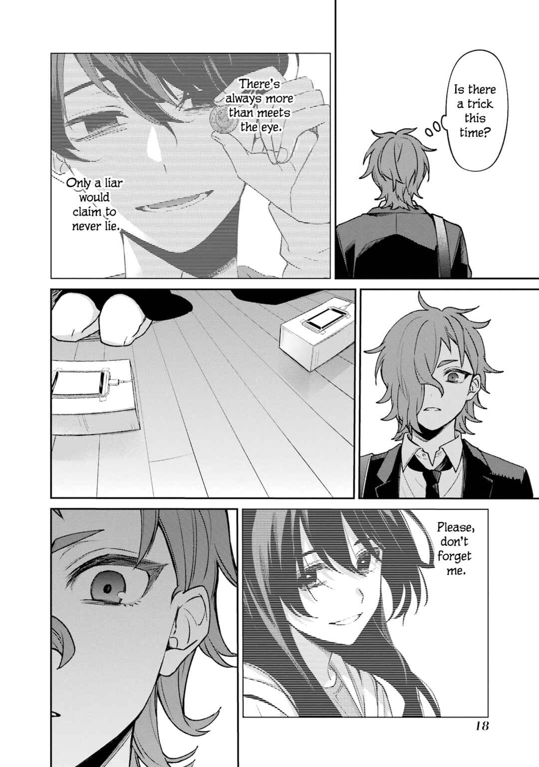 Sachiiro no One Room Gaiden - Seikai no Meitantei Chapter 11 - Page 19