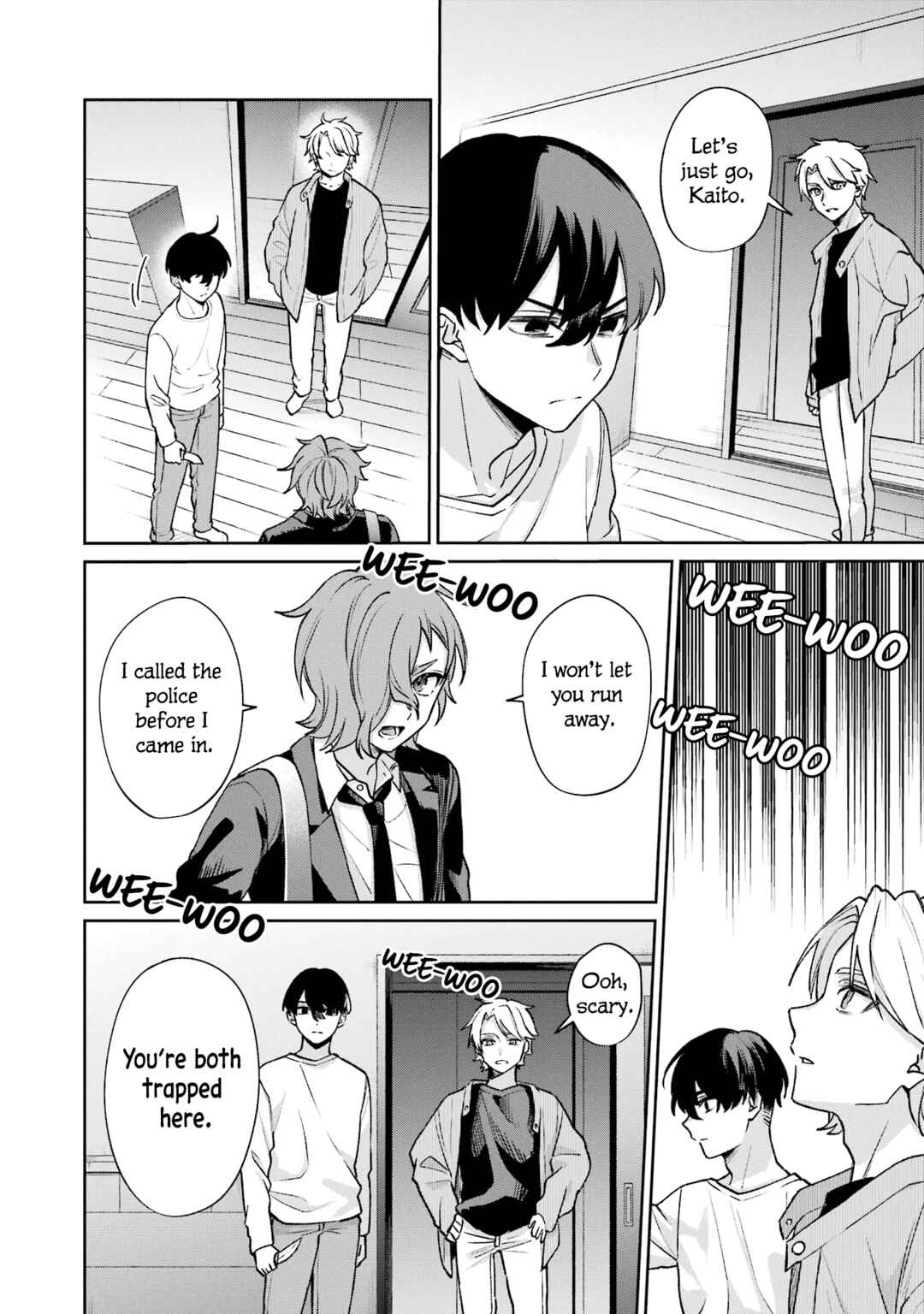 Sachiiro no One Room Gaiden - Seikai no Meitantei Chapter 11 - Page 33