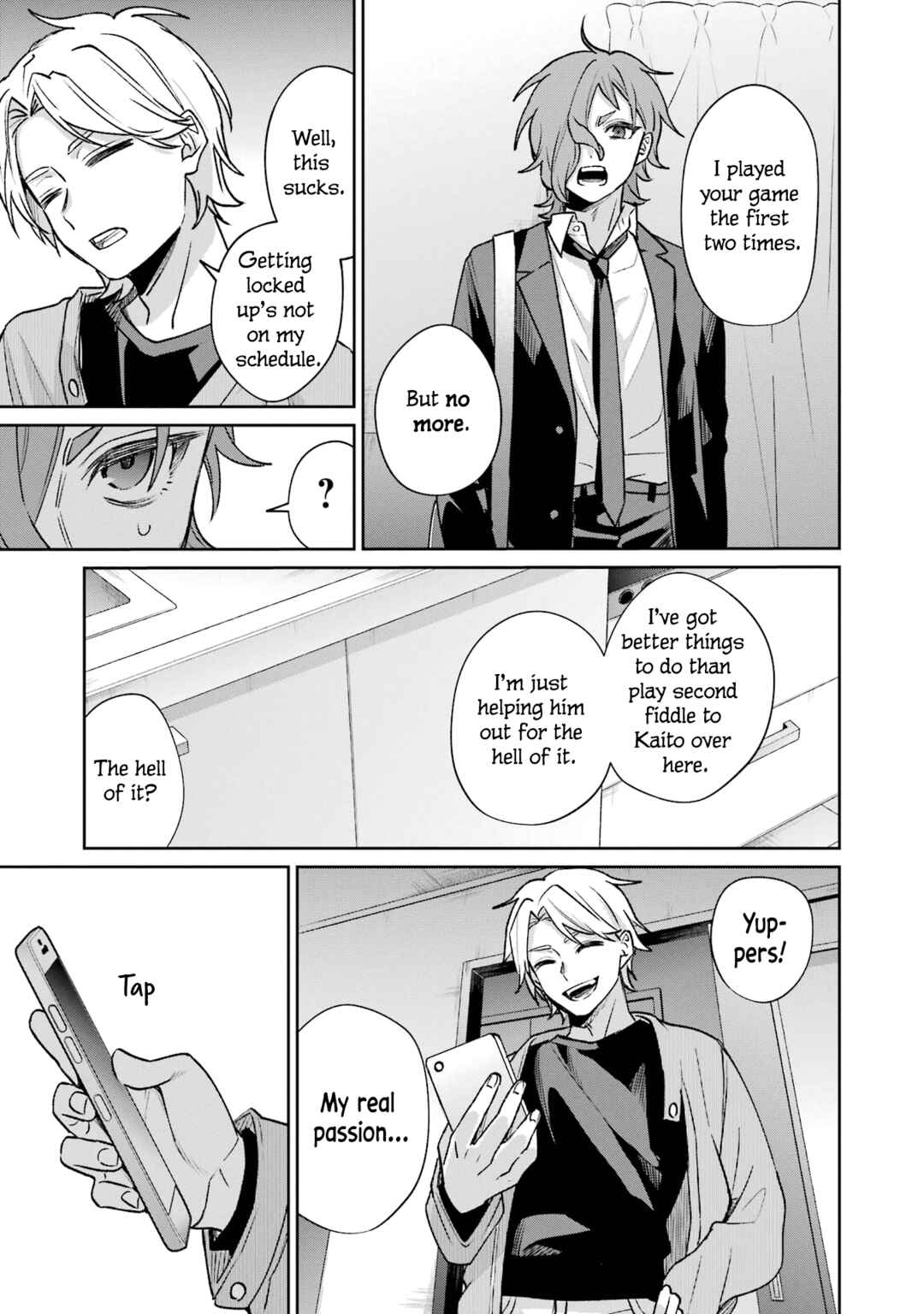 Sachiiro no One Room Gaiden - Seikai no Meitantei Chapter 11 - Page 34