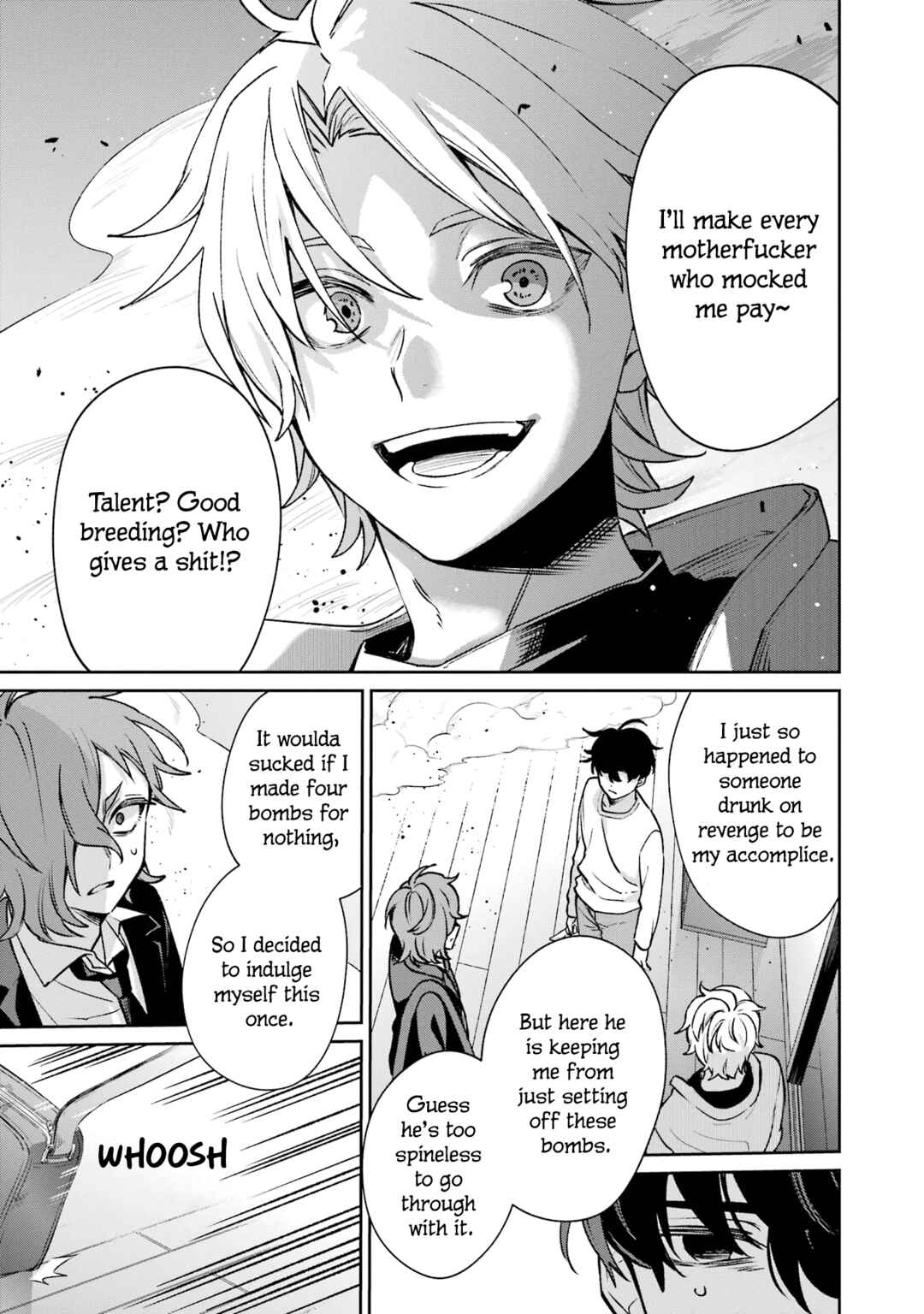 Sachiiro no One Room Gaiden - Seikai no Meitantei Chapter 11 - Page 38