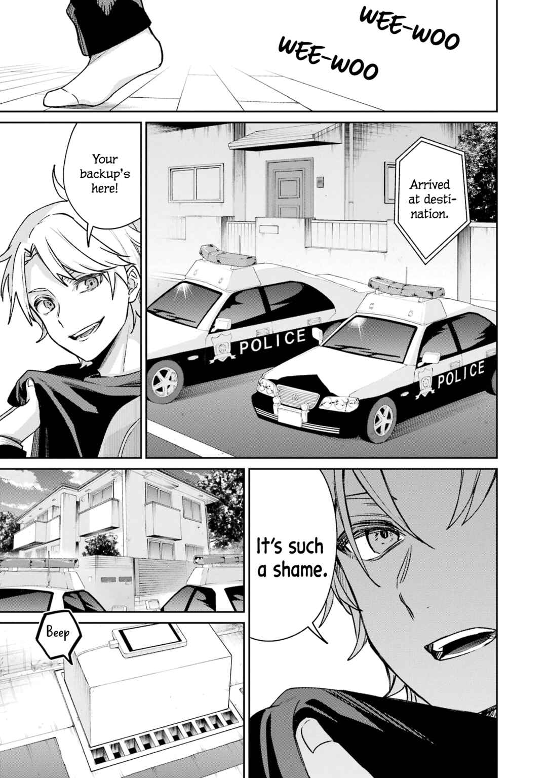Sachiiro no One Room Gaiden - Seikai no Meitantei Chapter 11 - Page 40