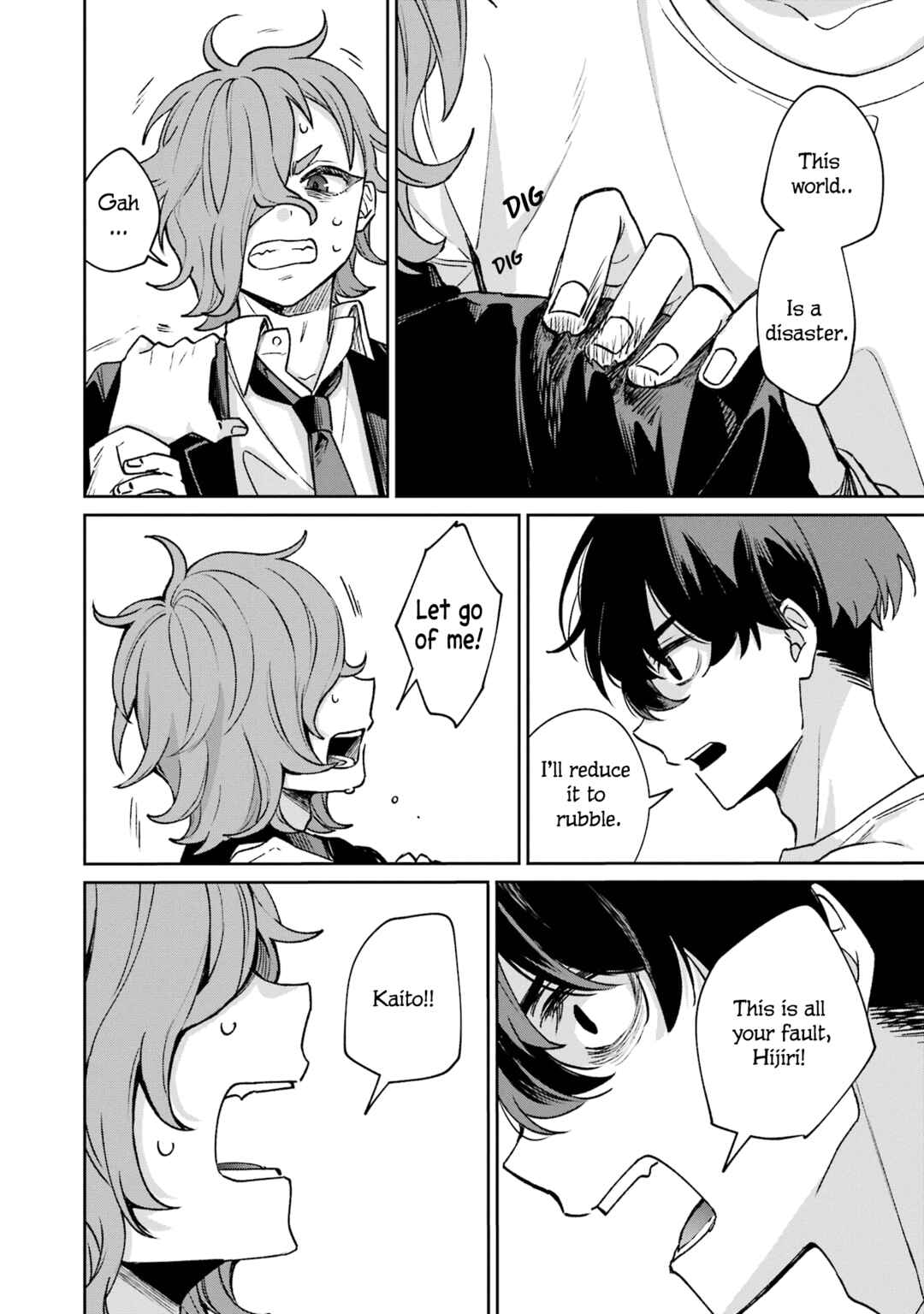 Sachiiro no One Room Gaiden - Seikai no Meitantei Chapter 11 - Page 47