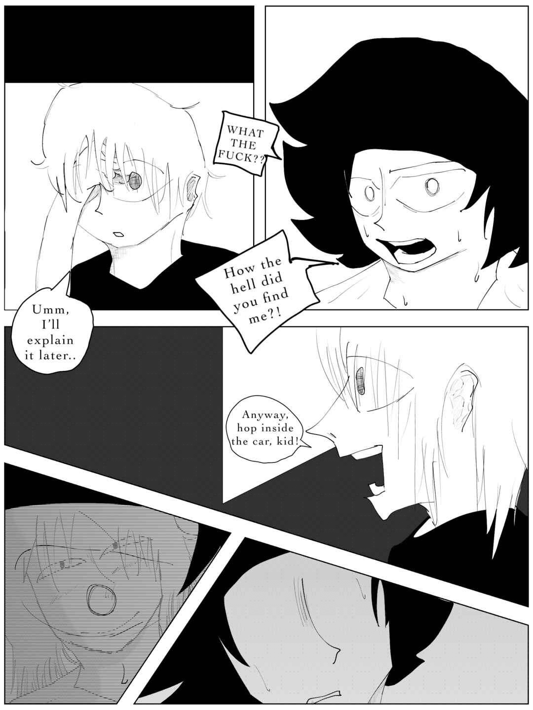The Blade Boy Chapter 2 - Page 10
