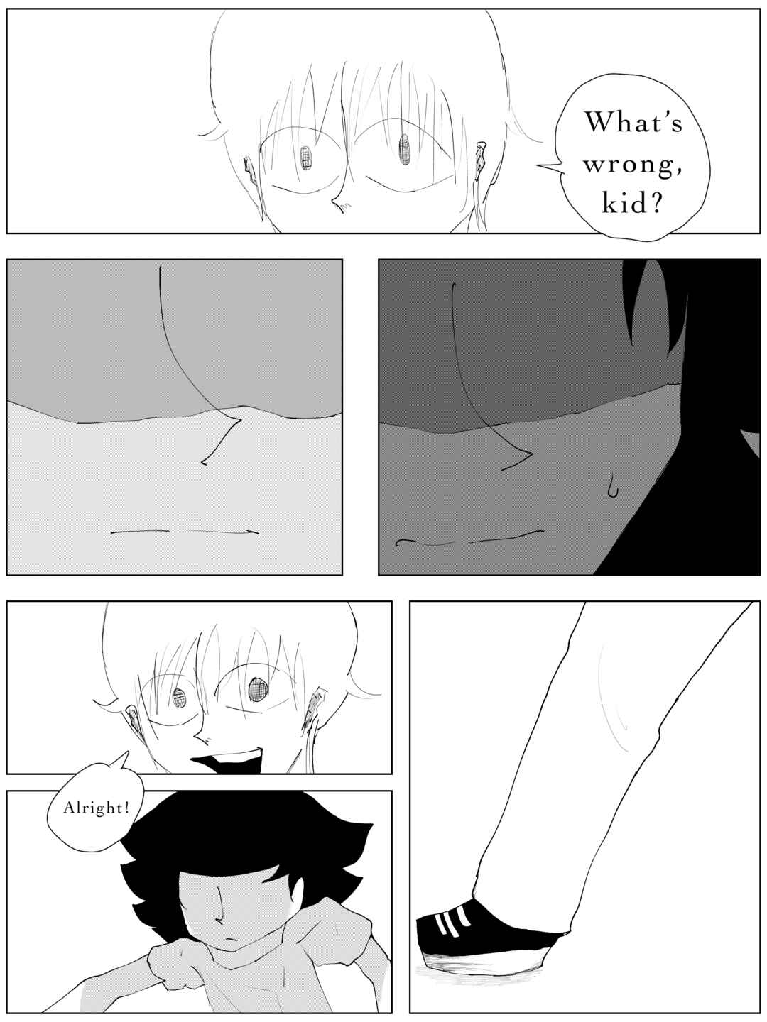 The Blade Boy Chapter 2 - Page 11