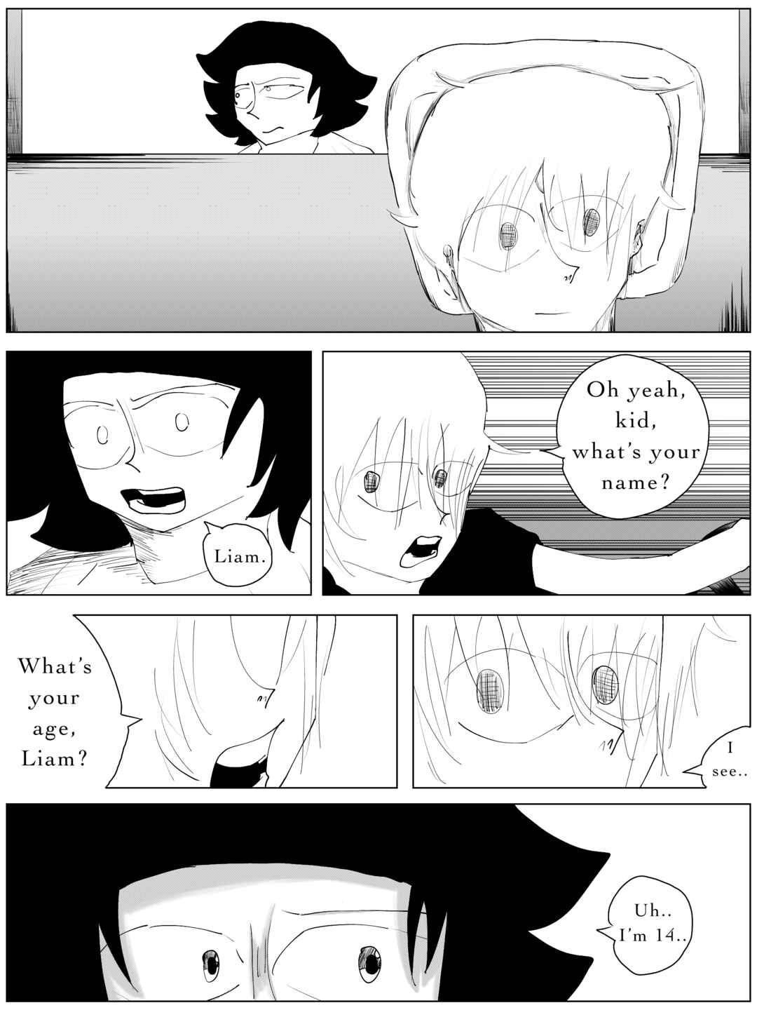 The Blade Boy Chapter 2 - Page 13