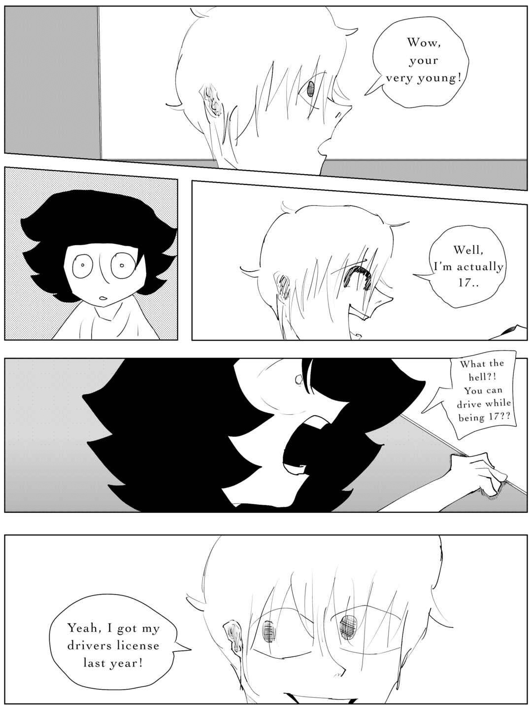 The Blade Boy Chapter 2 - Page 14