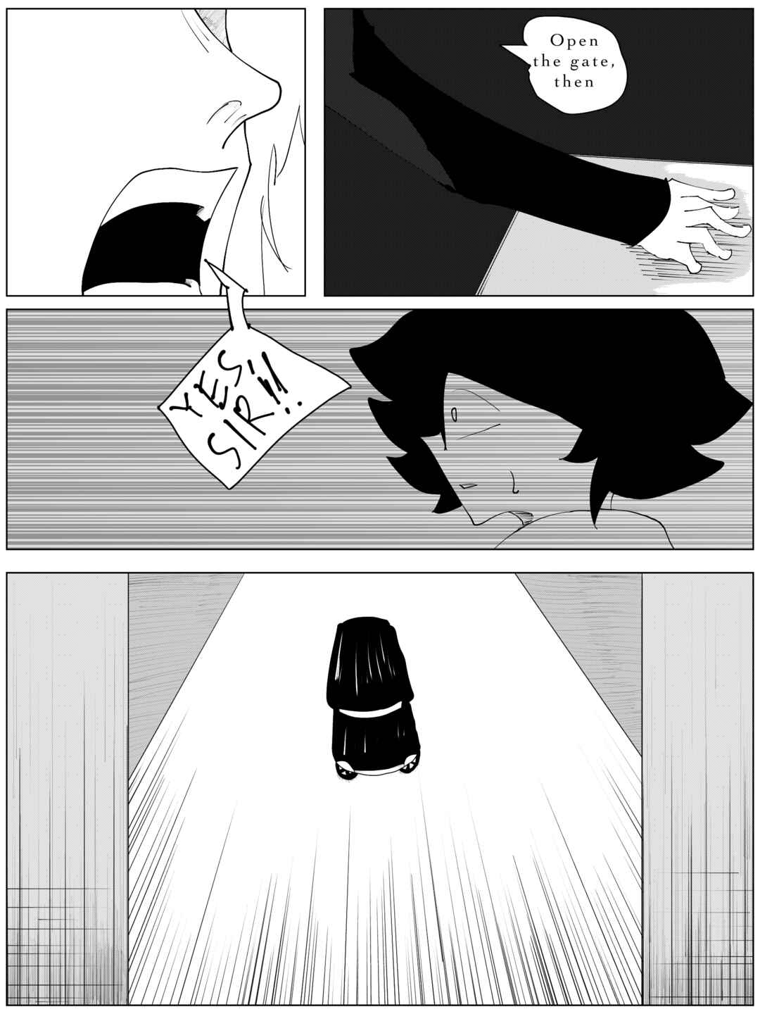 The Blade Boy Chapter 2 - Page 19