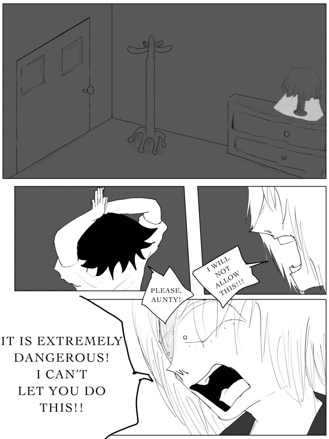 The Blade Boy Chapter 2 - Page 3