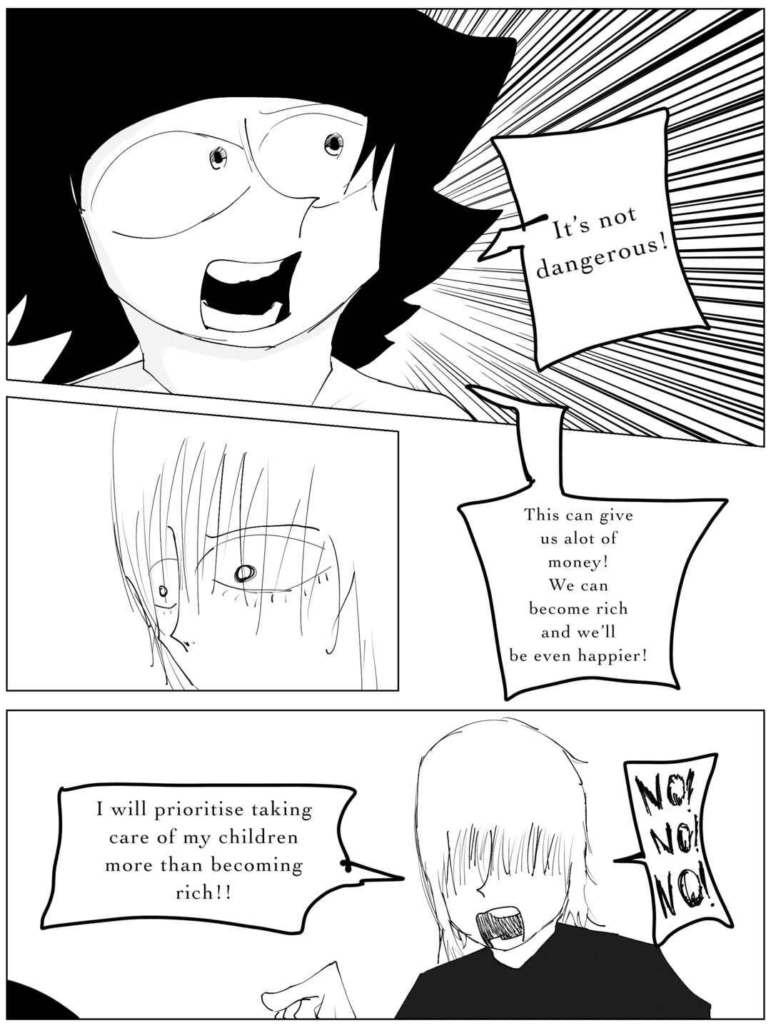 The Blade Boy Chapter 2 - Page 4