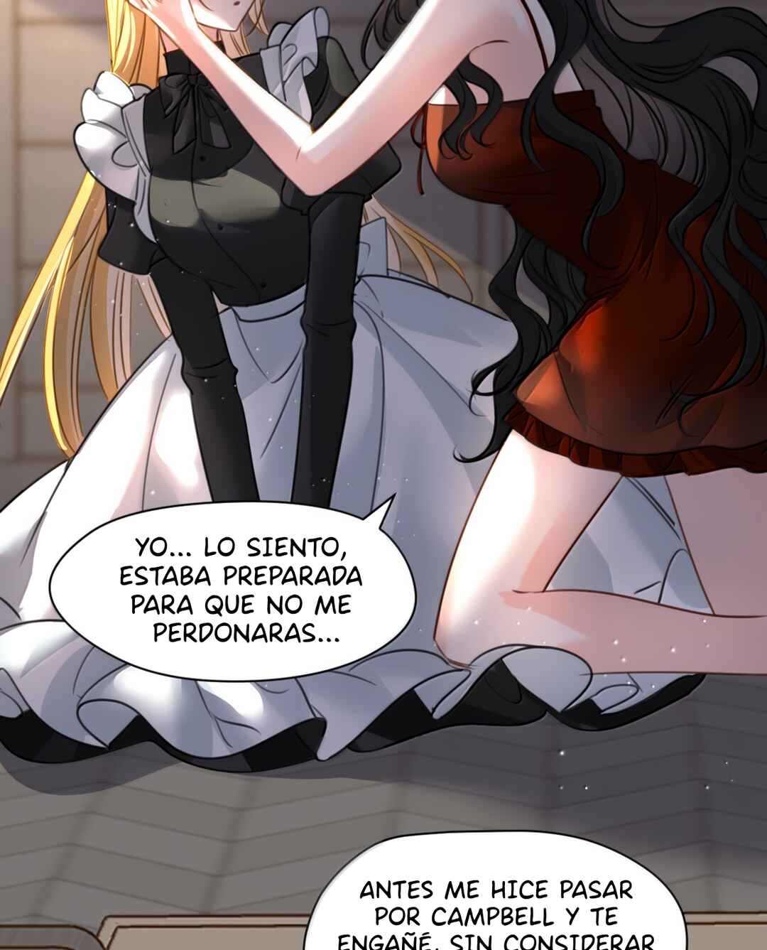 Miss Vampire’s Bullying Game Chapter 72 - Page 49