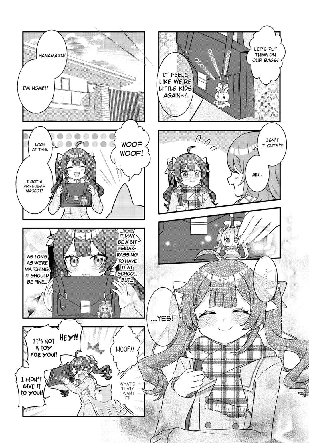 Mahou Shiba Inu★Hanamaru Chapter 4.5 - Page 6