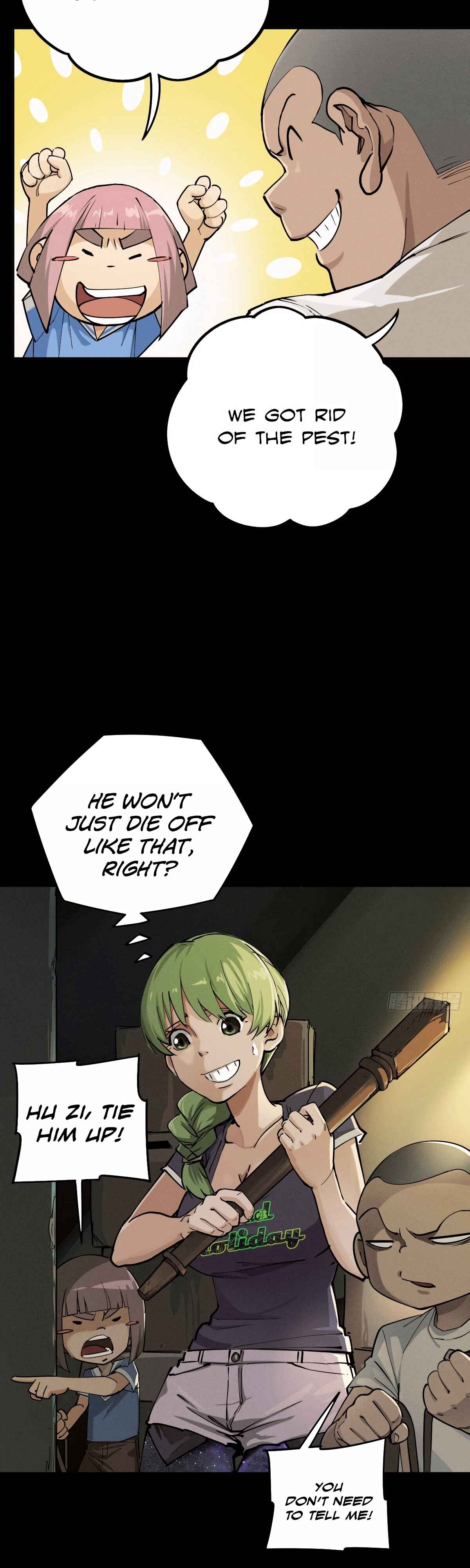 Trace of Doomsday Chapter 102 - Page 11