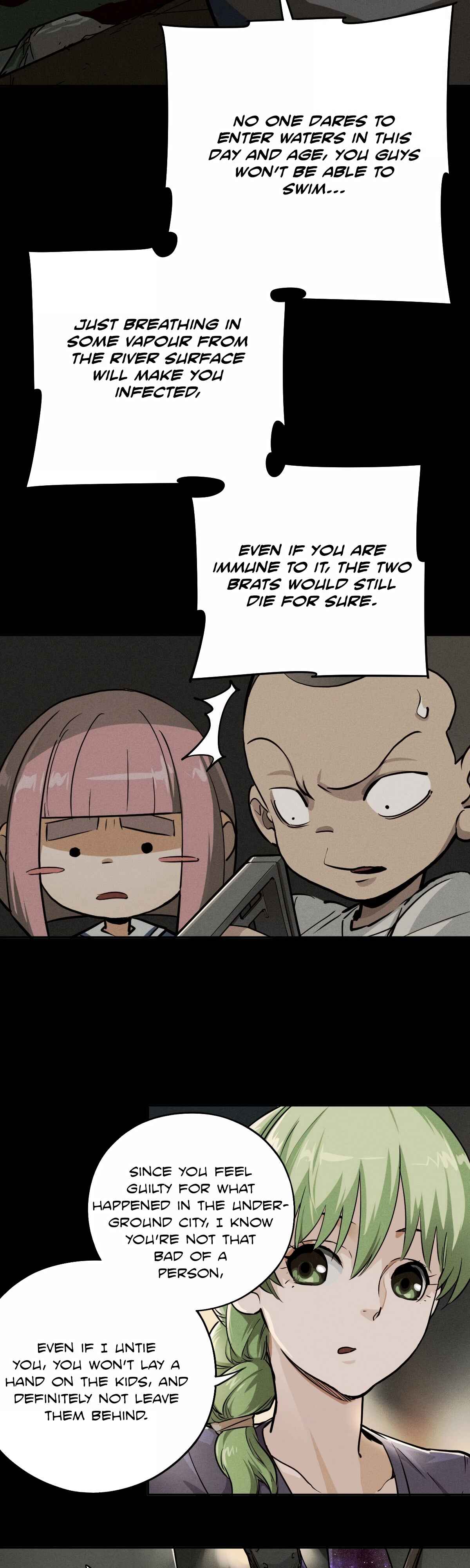 Trace of Doomsday Chapter 102 - Page 17