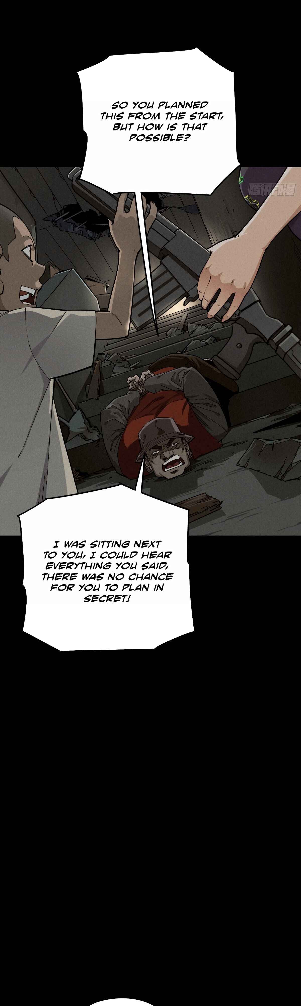 Trace of Doomsday Chapter 102 - Page 20